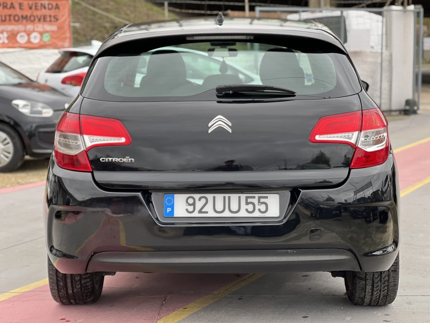 Citroën C4 1.6 HDi Attraction