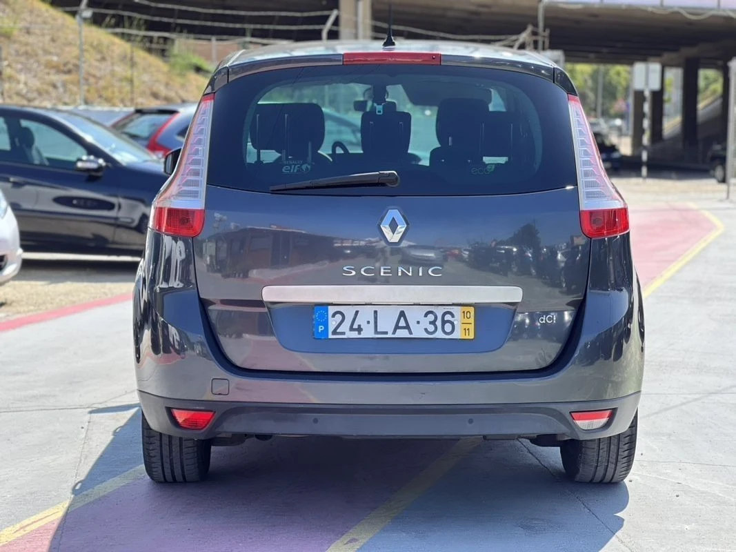 Renault Grand Scénic 1.5 dCi Luxe 7L