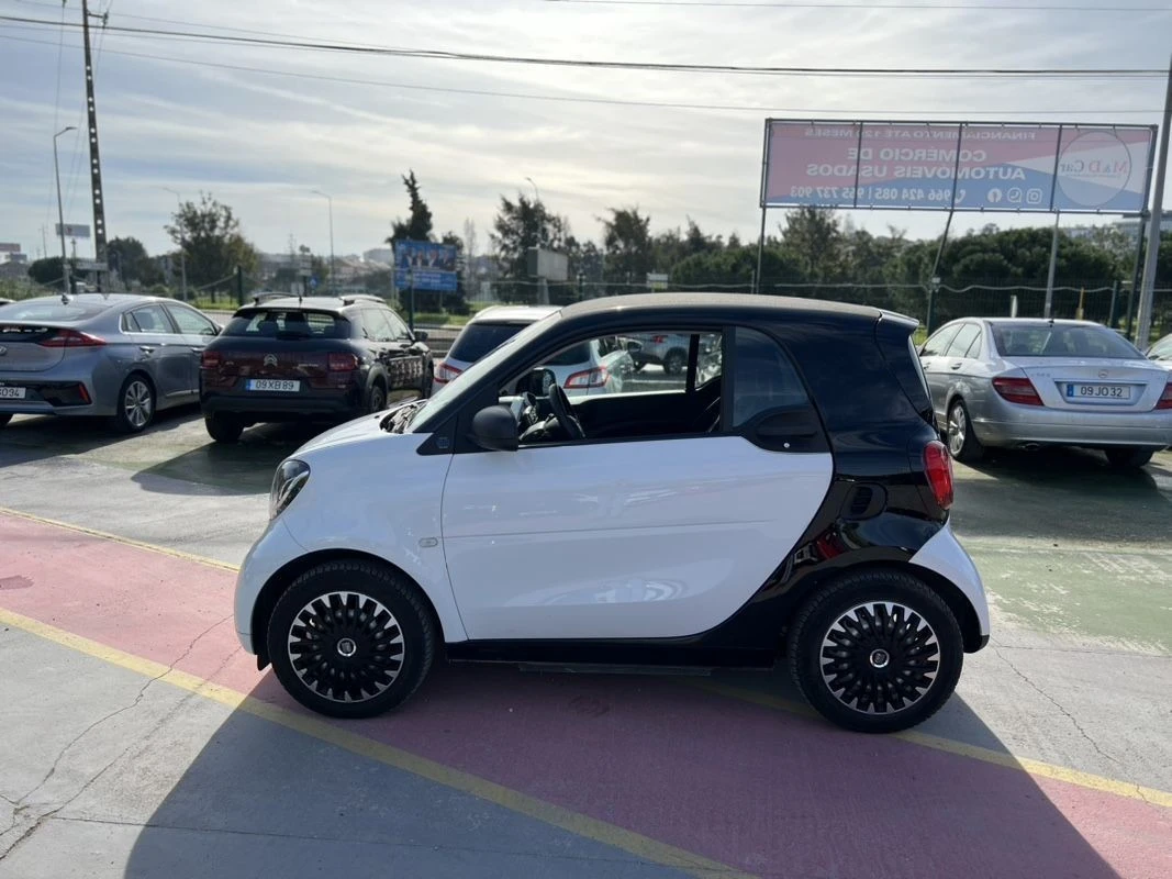 Smart ForTwo Coupé EQ