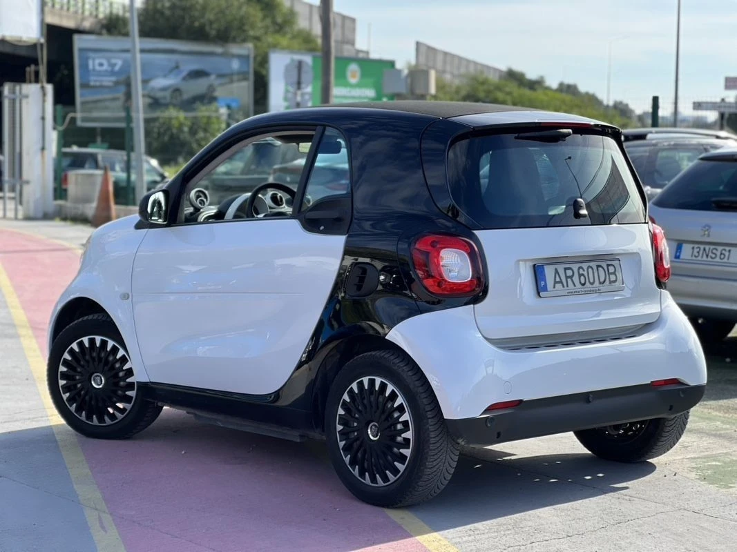 Smart ForTwo Coupé EQ