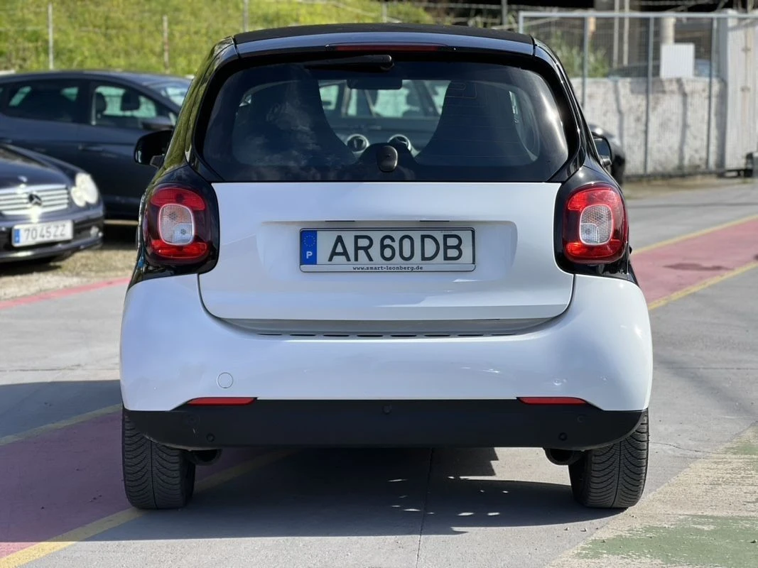Smart ForTwo Coupé EQ