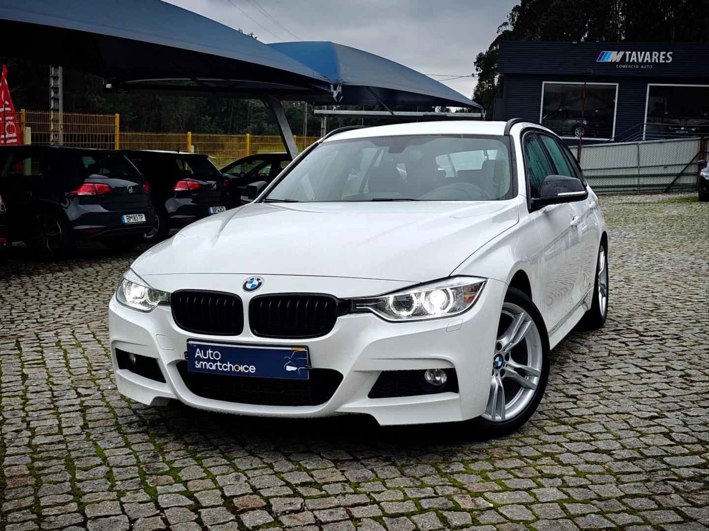 BMW 318 d Touring Pack M