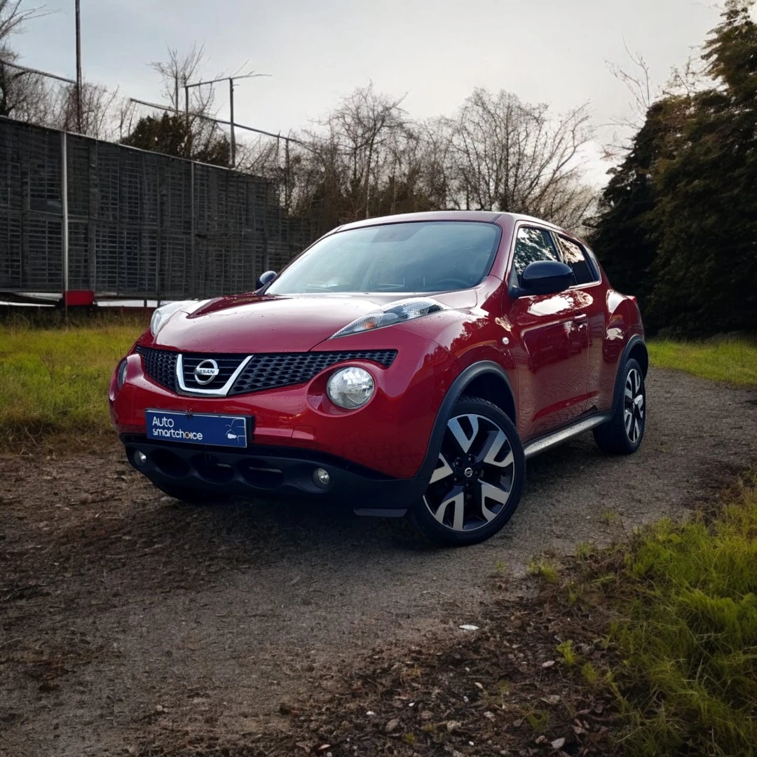 Nissan Juke 1.5 dCi N-Connecta