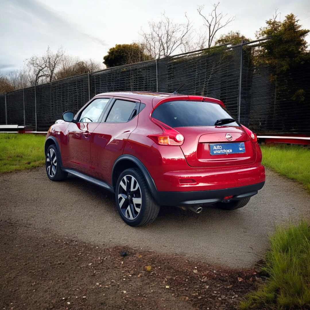 Nissan Juke 1.5 dCi N-Connecta