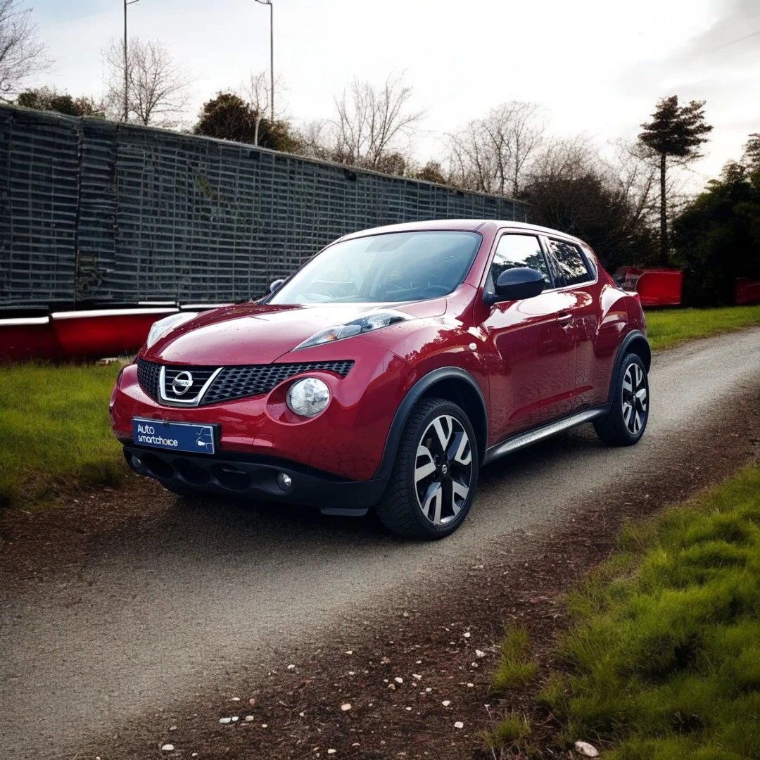 Nissan Juke 1.5 dCi N-Connecta