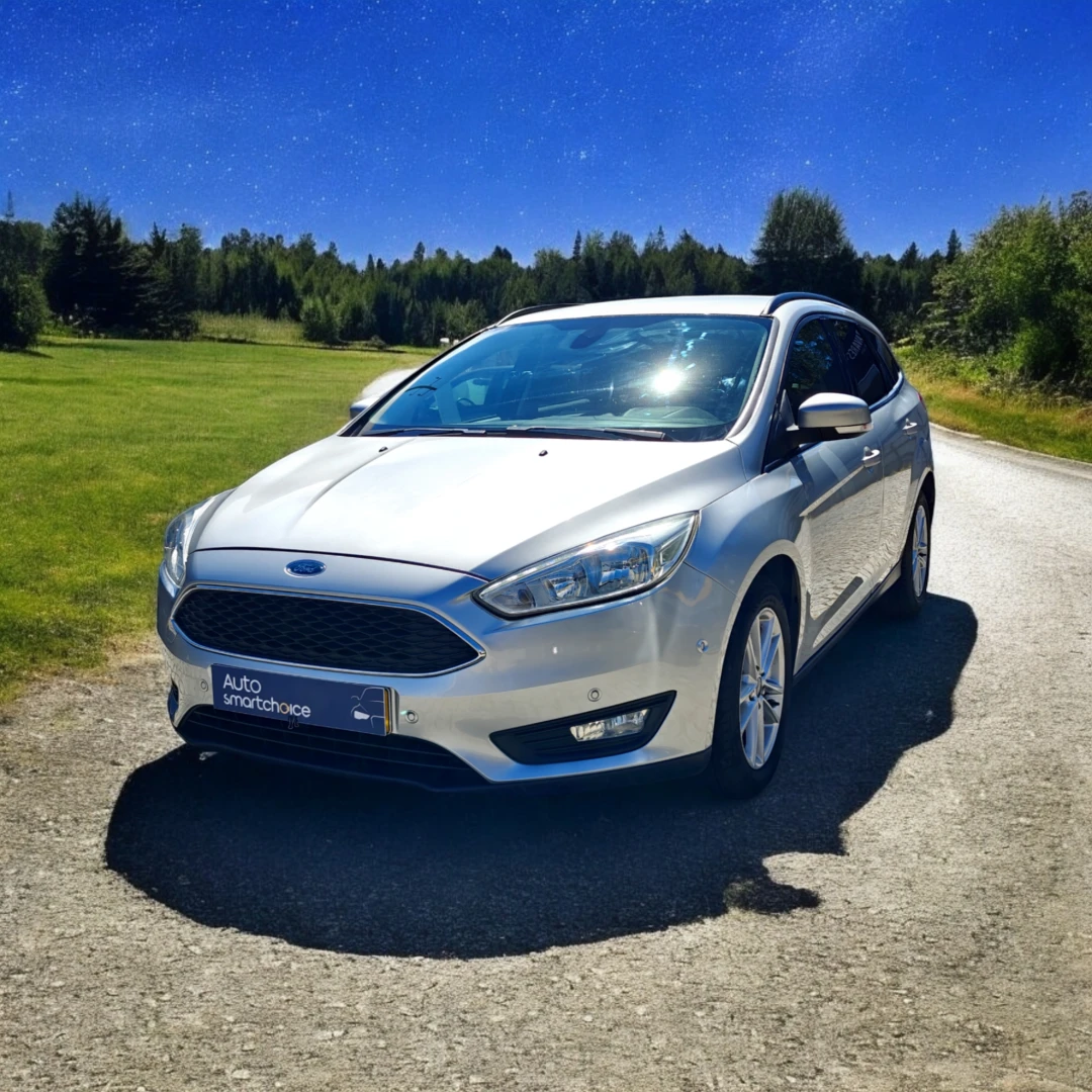 Ford Focus SW 1.5 TDCi EcoBlue Titanium