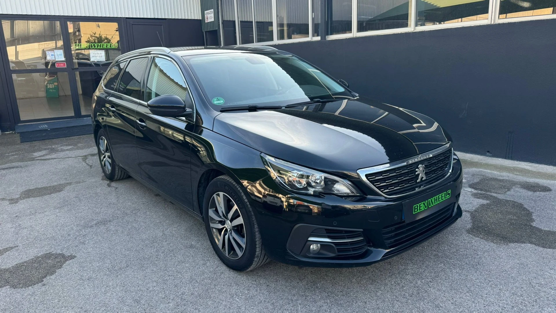Peugeot 308 1.5 BlueHDi Allure Pack EAT8