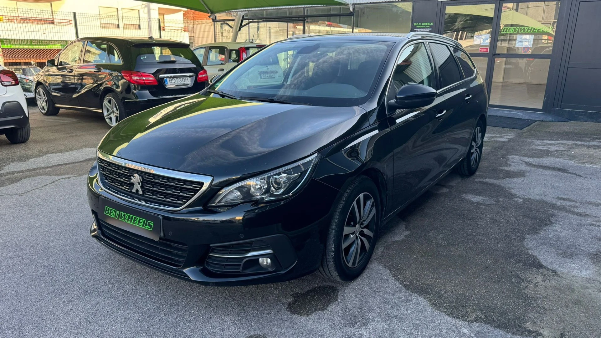 Peugeot 308 1.5 BlueHDi Allure Pack EAT8