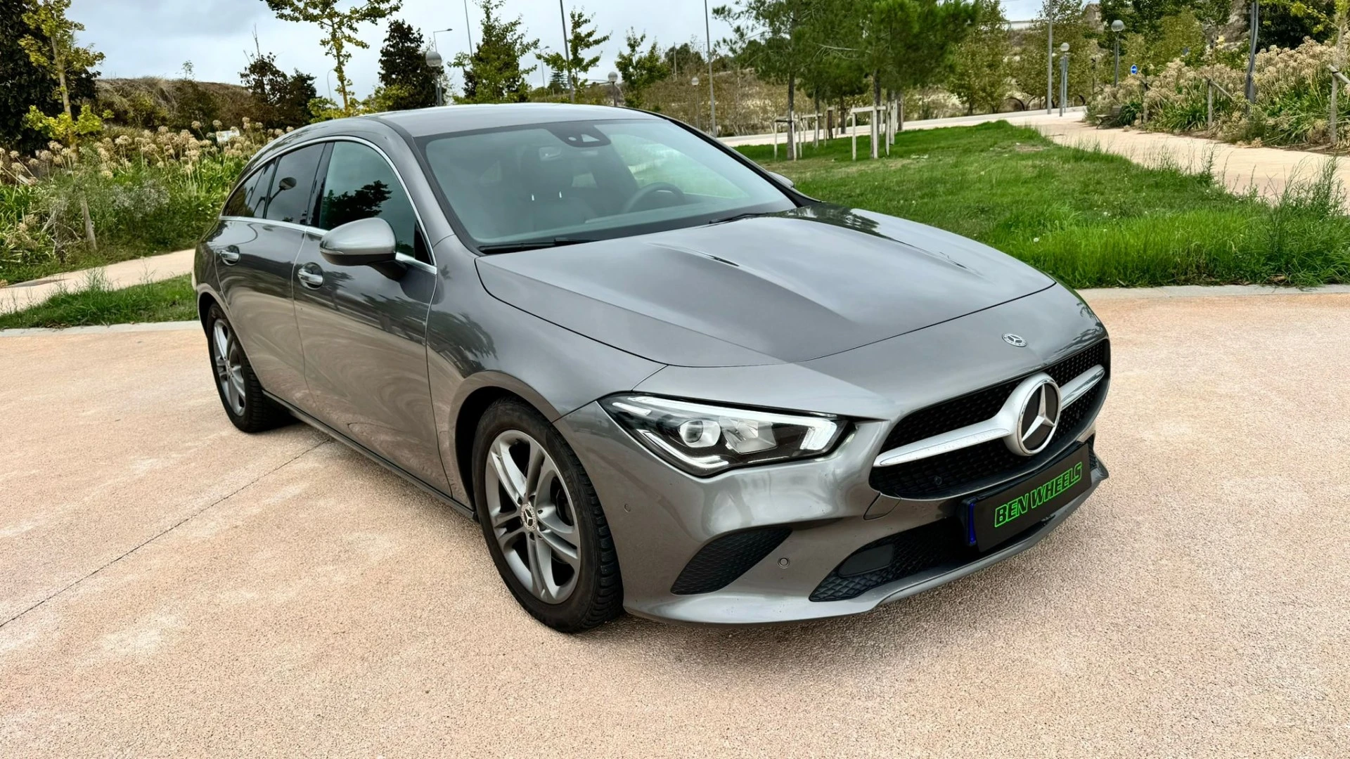 Mercedes-Benz CLA 180 d Shooting Brake Business Solutions Aut.