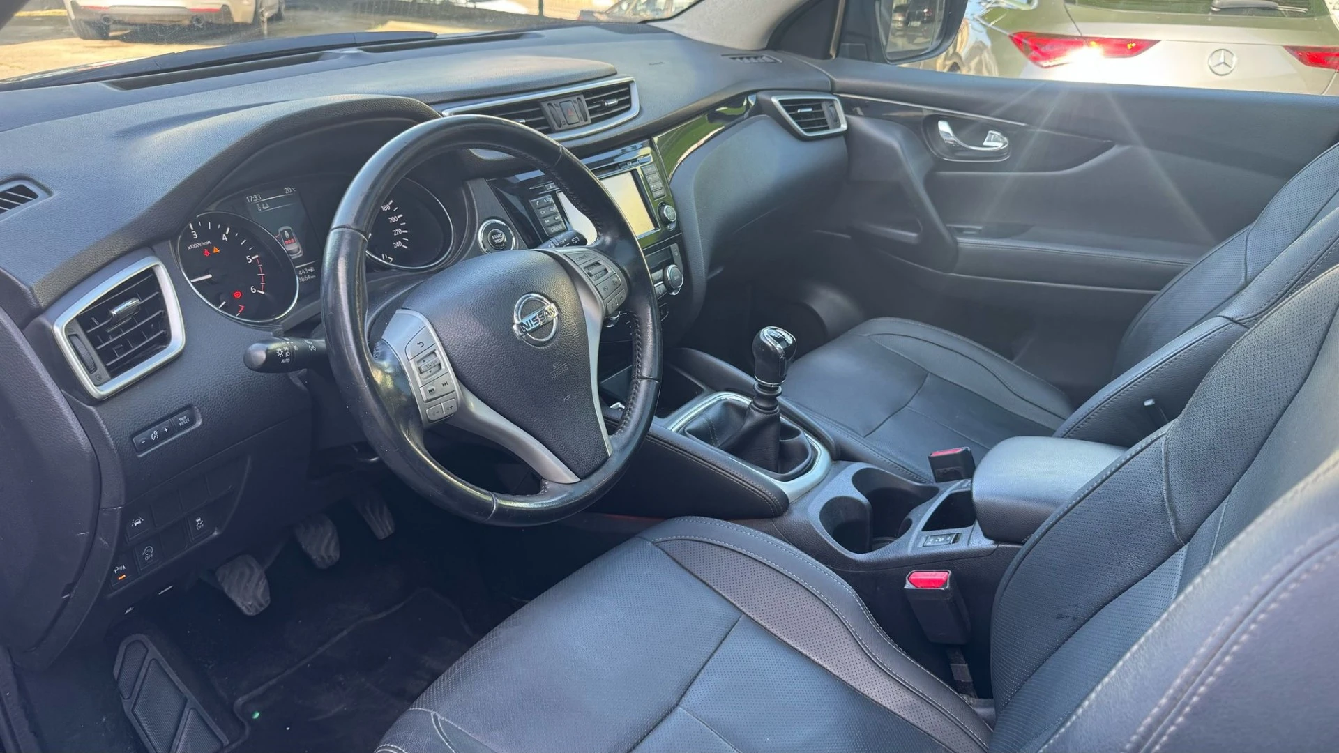 Nissan Qashqai 1.5 dCi Tekna 19 Pele