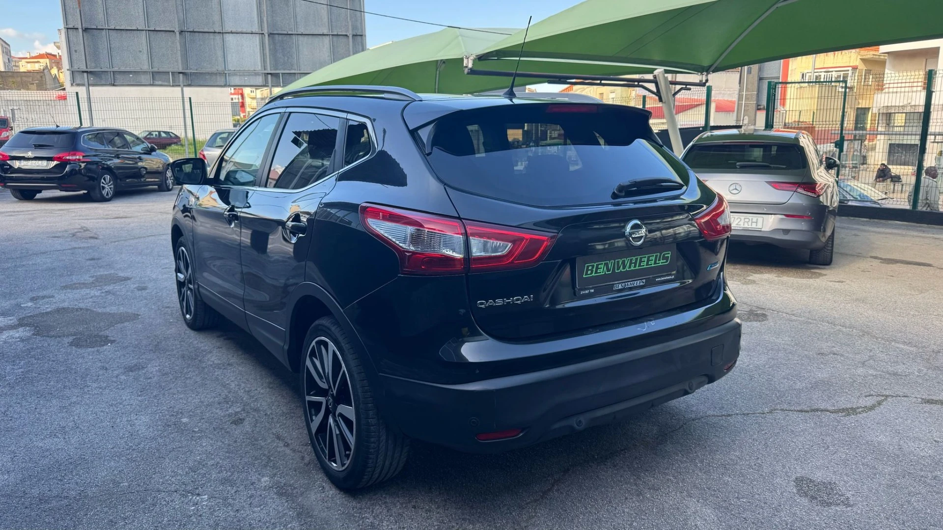 Nissan Qashqai 1.5 dCi Tekna 19 Pele