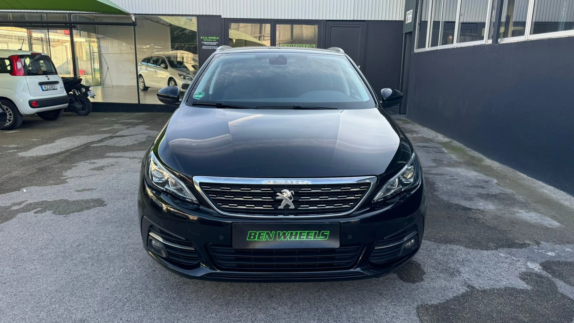 Peugeot 308 1.5 BlueHDi Allure Pack EAT8