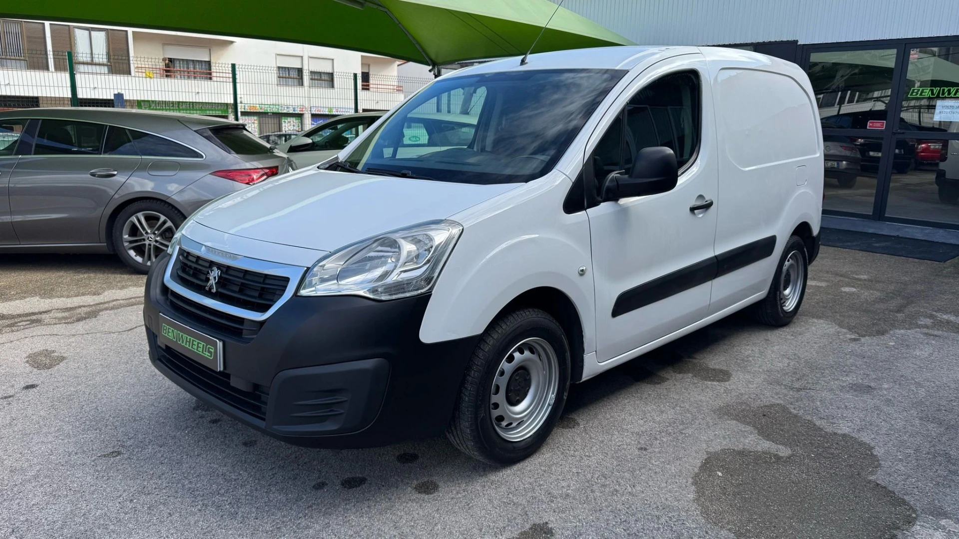 Peugeot Partner 1.6 BlueHDi L1 Premium