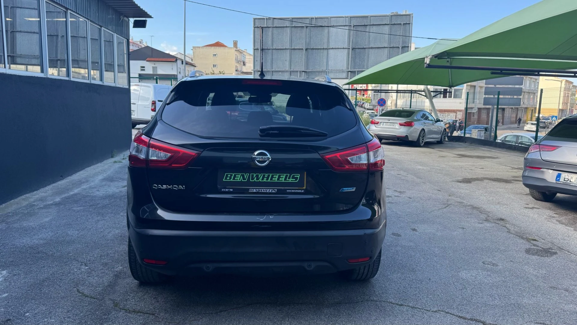 Nissan Qashqai 1.5 dCi Tekna 19 Pele