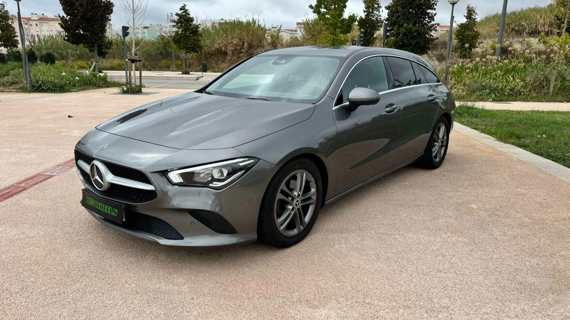 Mercedes-Benz CLA 180 d Shooting Brake Business Solutions Aut.