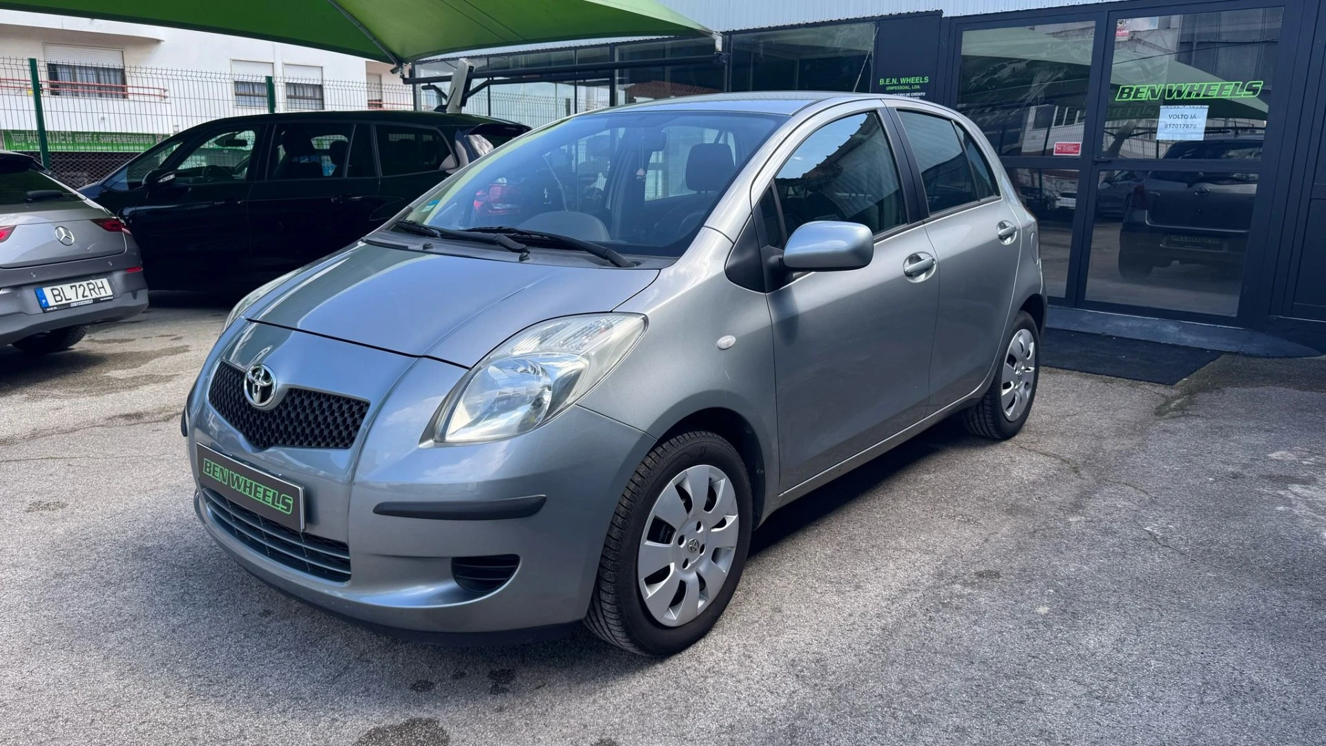 Toyota Yaris 1.0 VVT-i AC