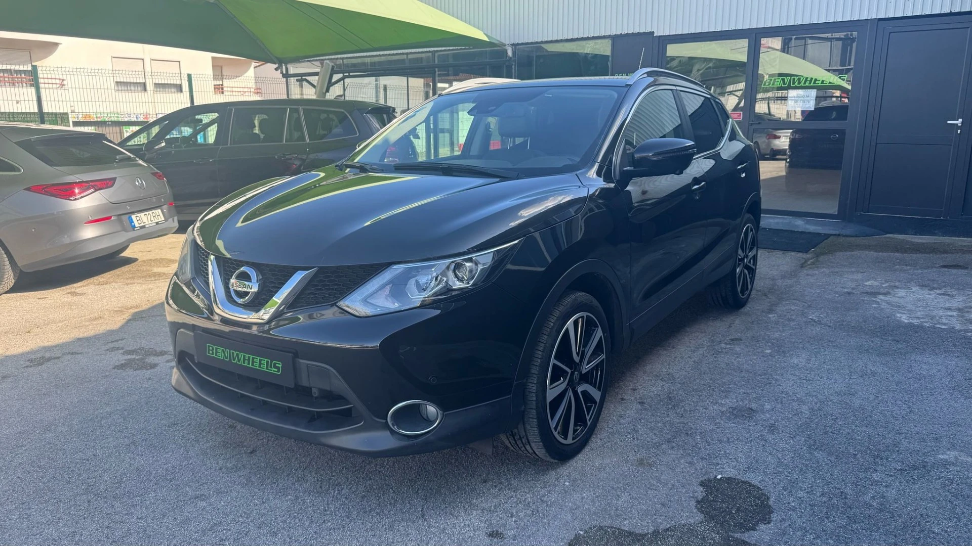 Nissan Qashqai 1.5 dCi Tekna 19 Pele