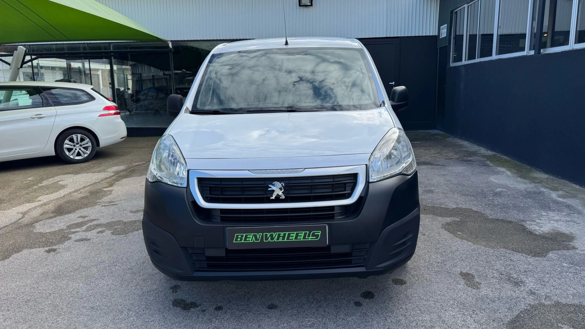 Peugeot Partner 1.6 BlueHDi L1 Premium