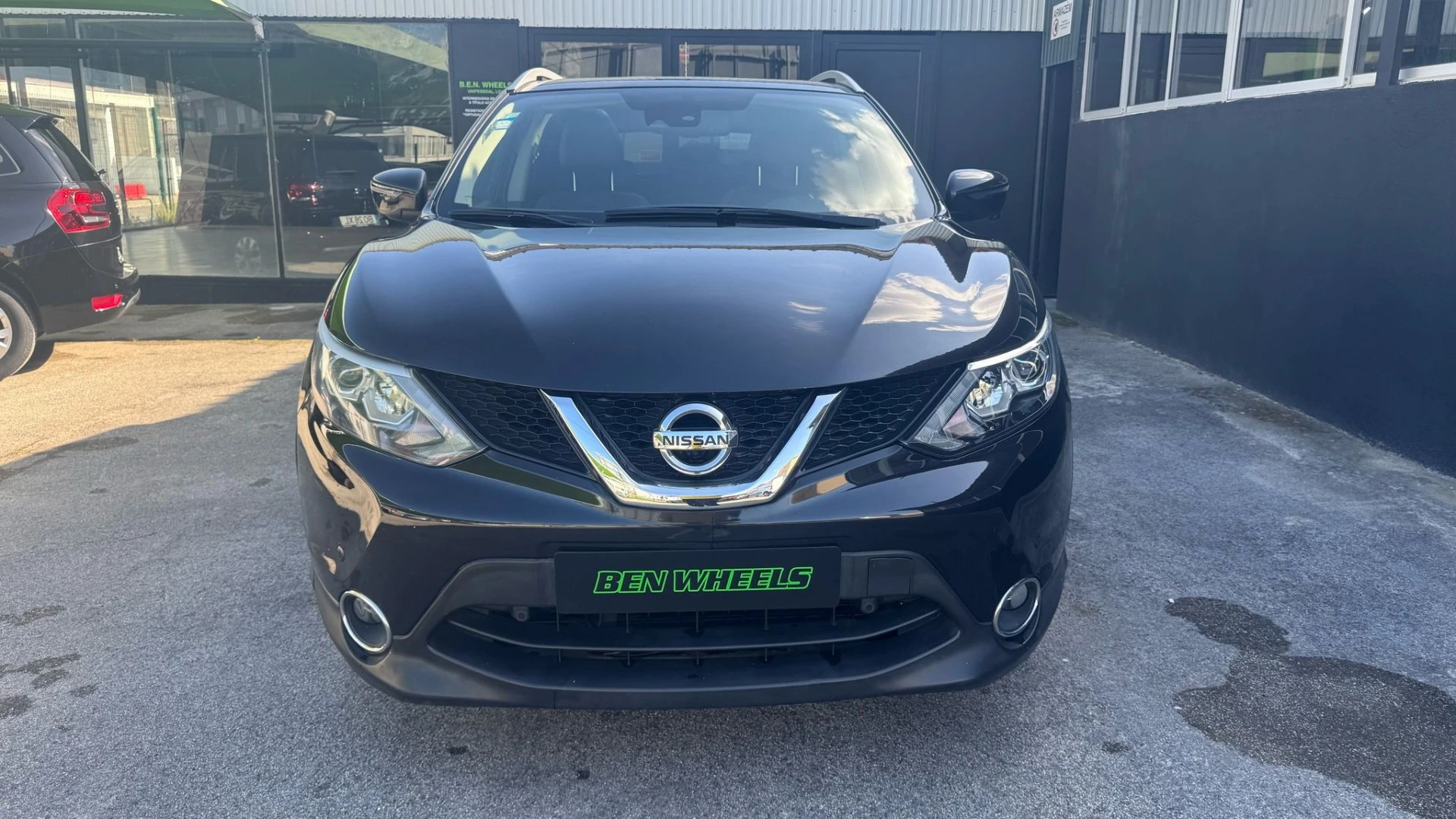 Nissan Qashqai 1.5 dCi Tekna 19 Pele