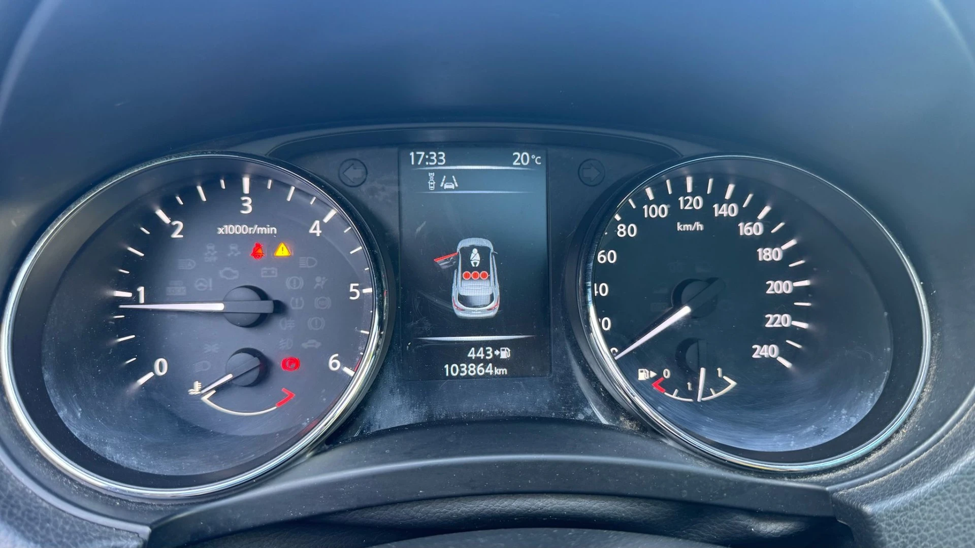 Nissan Qashqai 1.5 dCi Tekna 19 Pele