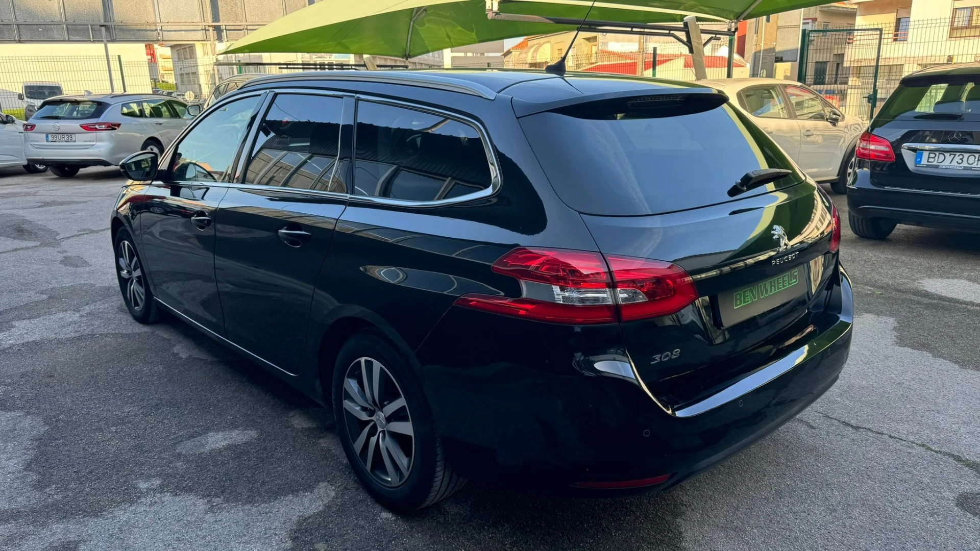 Peugeot 308 1.5 BlueHDi Allure Pack EAT8