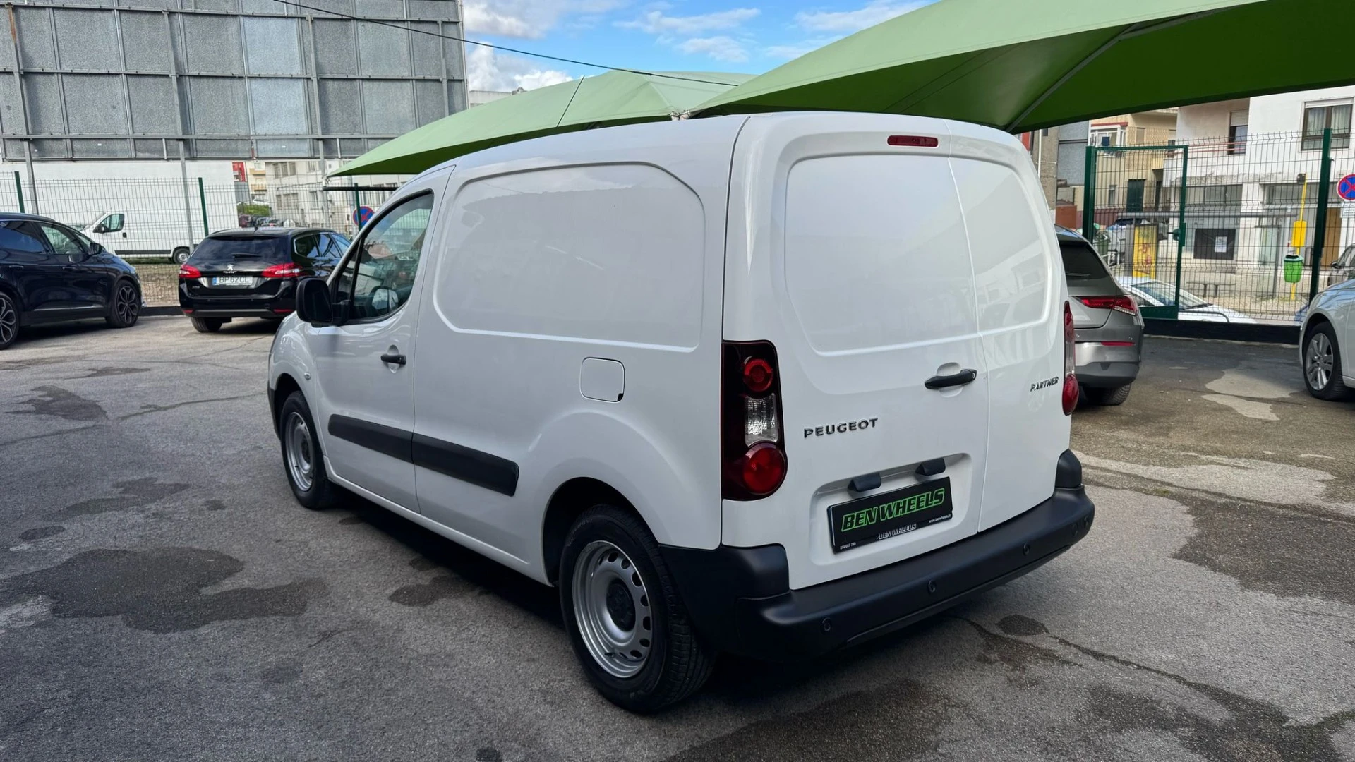 Peugeot Partner 1.6 BlueHDi L1 Premium