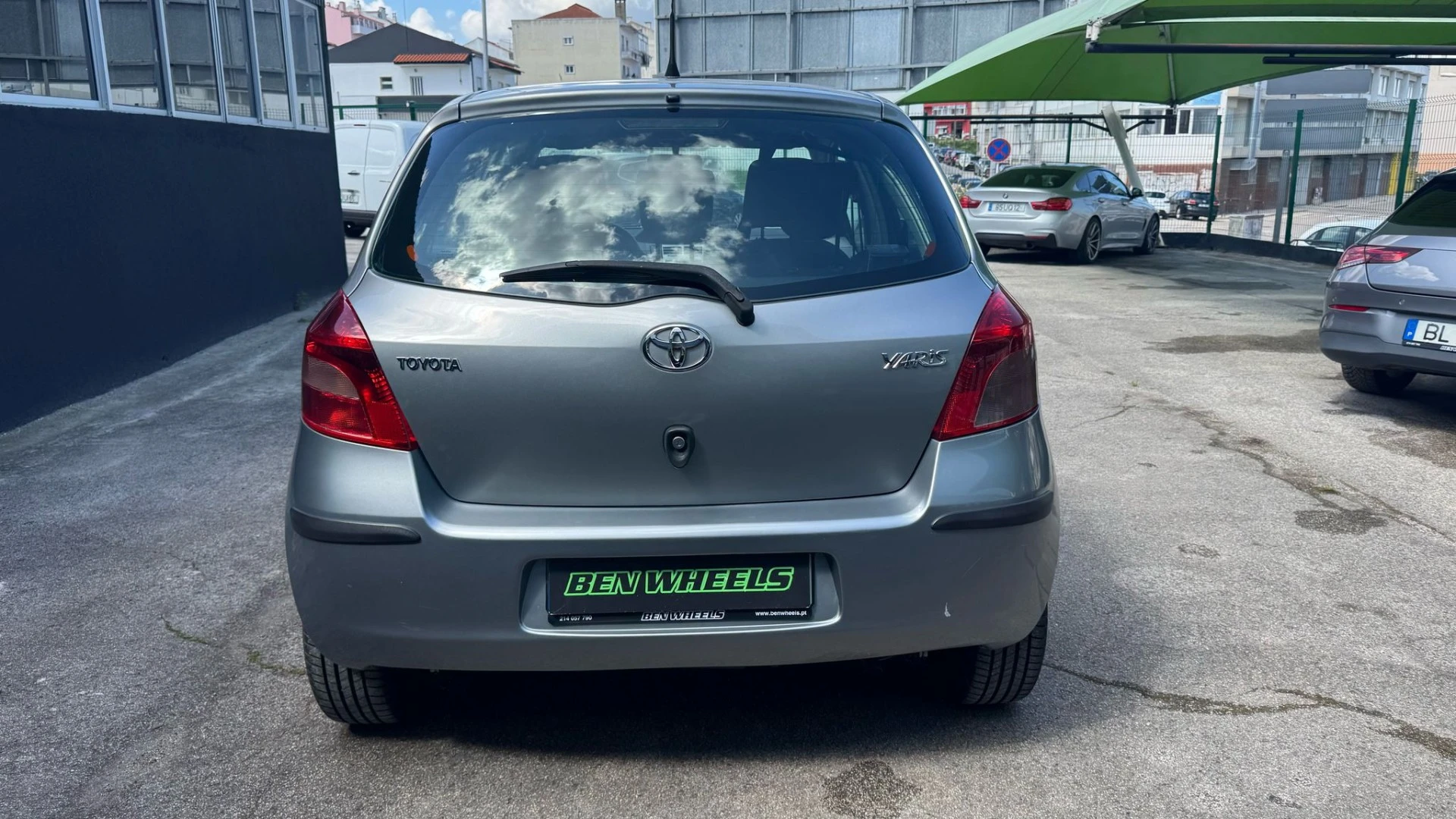 Toyota Yaris 1.0 VVT-i AC