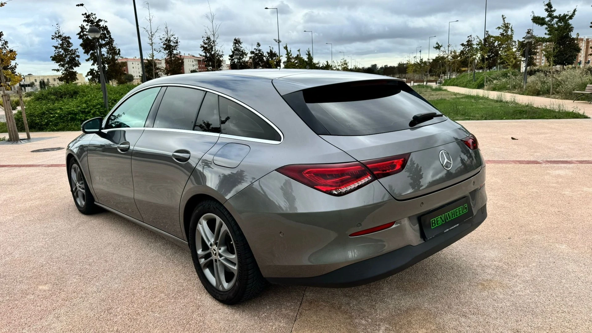 Mercedes-Benz CLA 180 d Shooting Brake Business Solutions Aut.