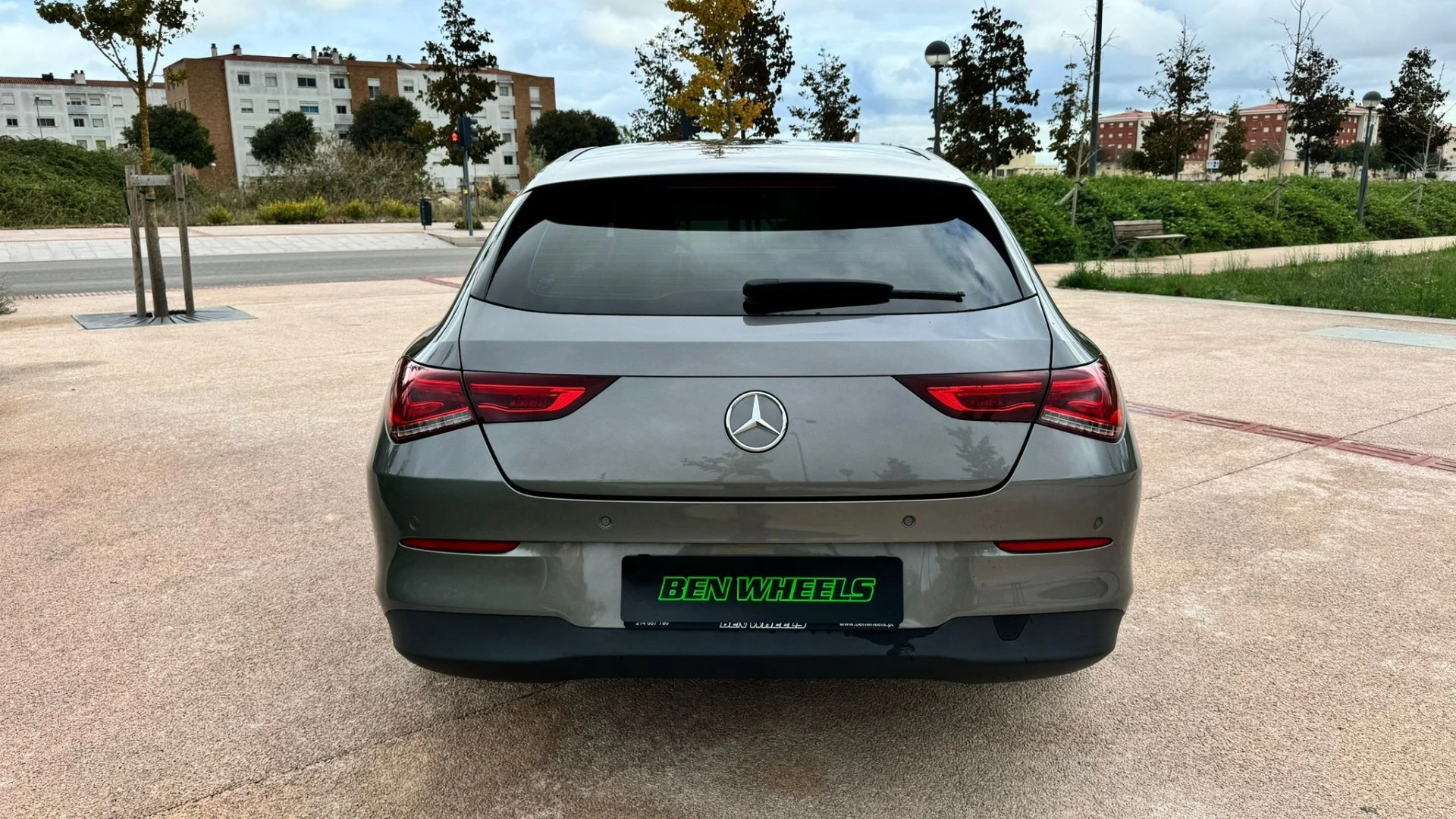 Mercedes-Benz CLA 180 d Shooting Brake Business Solutions Aut.