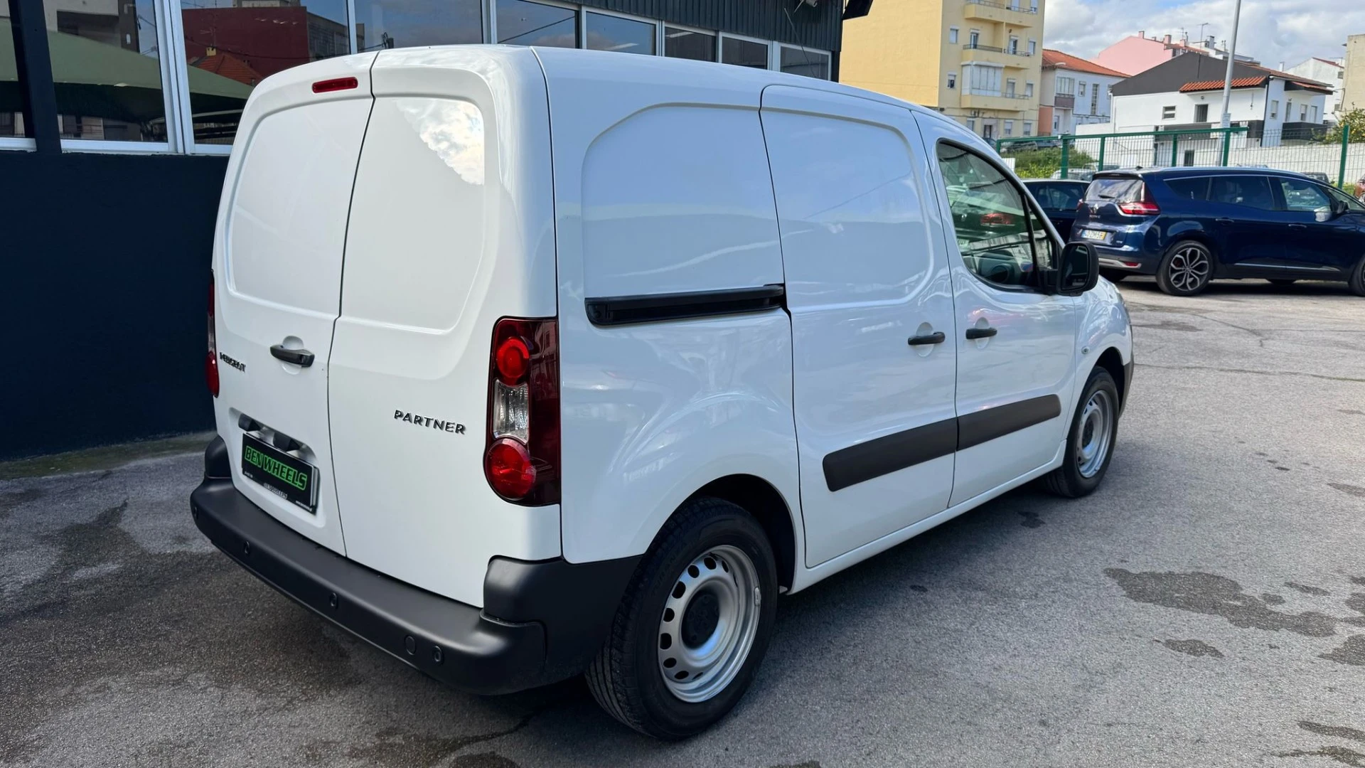 Peugeot Partner 1.6 BlueHDi L1 Premium