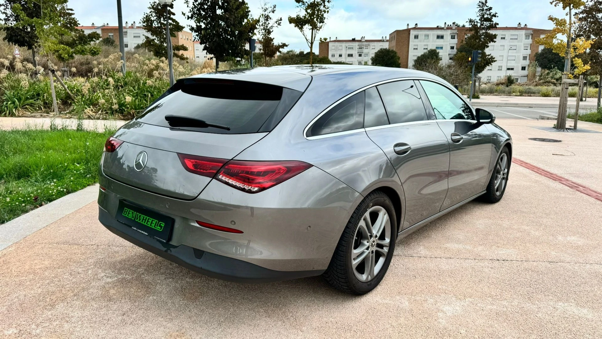 Mercedes-Benz CLA 180 d Shooting Brake Business Solutions Aut.
