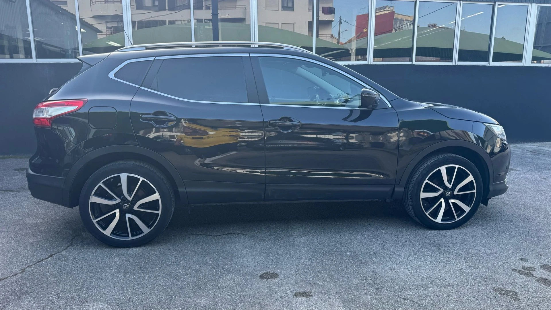 Nissan Qashqai 1.5 dCi Tekna 19 Pele