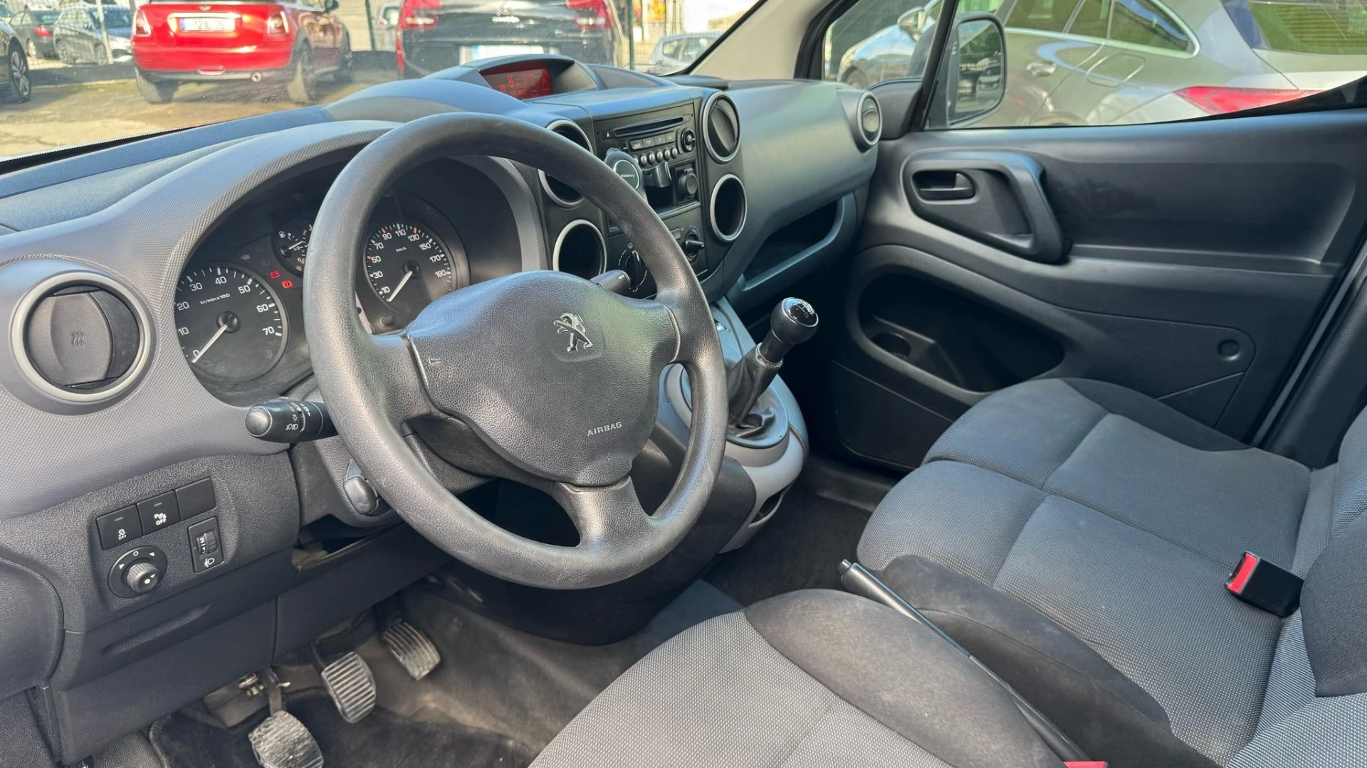 Peugeot Partner 1.6 BlueHDi L1 Premium