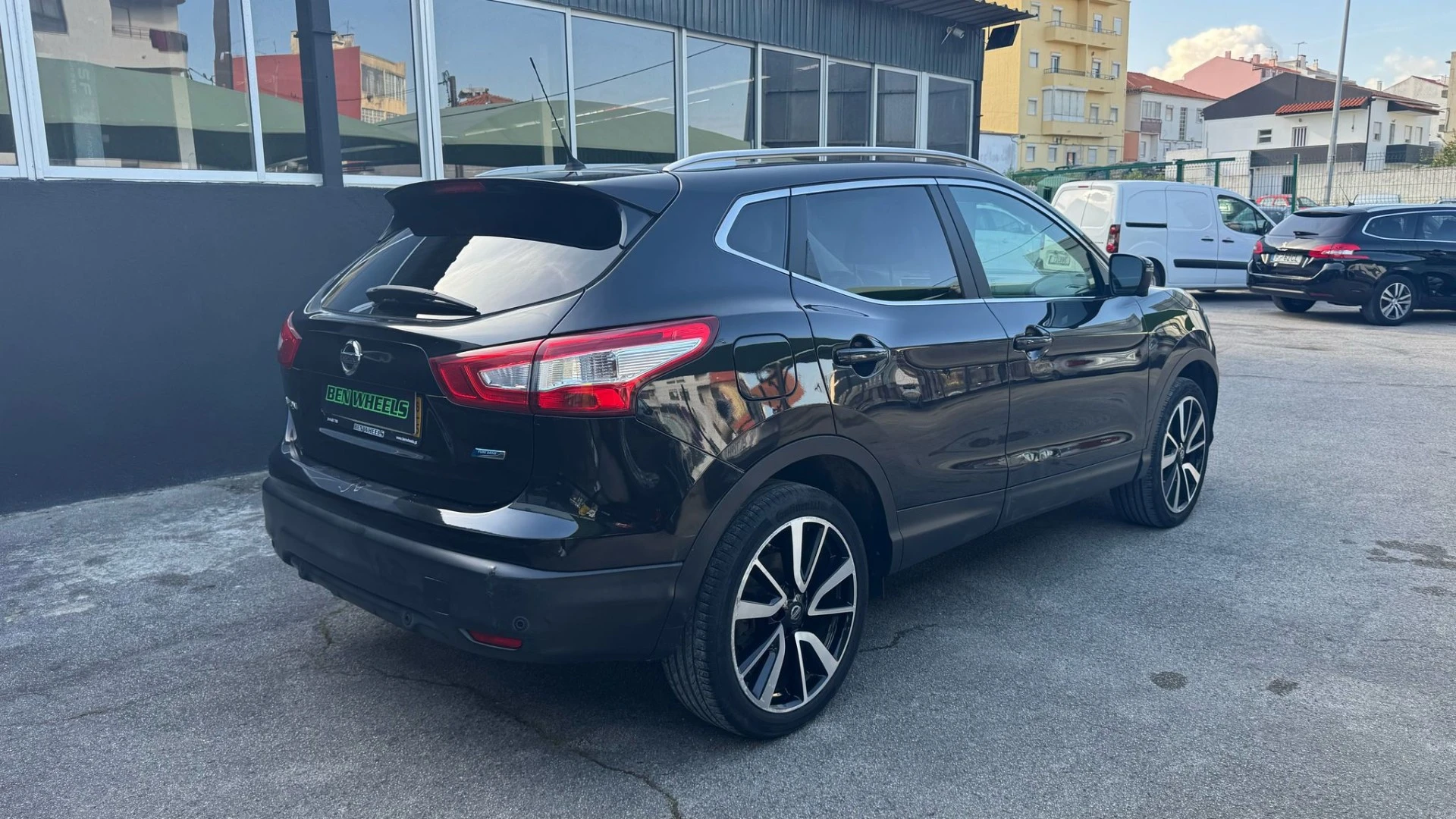 Nissan Qashqai 1.5 dCi Tekna 19 Pele