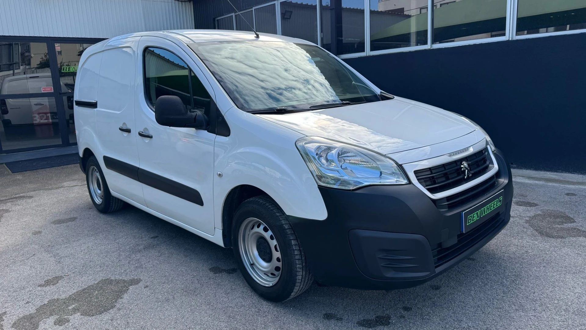 Peugeot Partner 1.6 BlueHDi L1 Premium