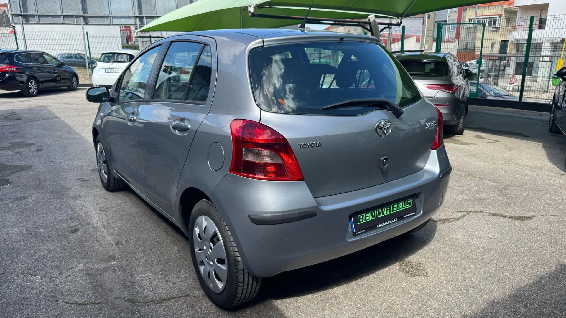 Toyota Yaris 1.0 VVT-i AC