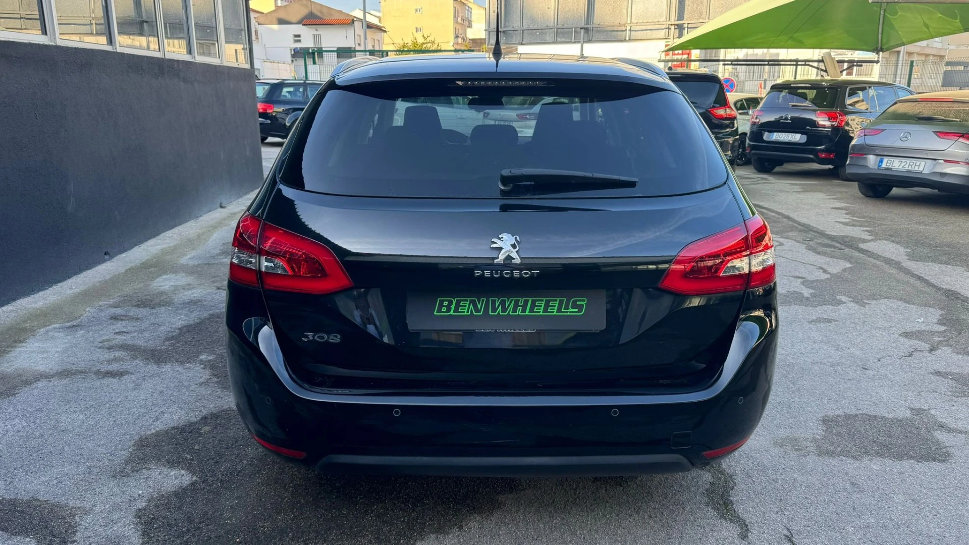 Peugeot 308 1.5 BlueHDi Allure Pack EAT8