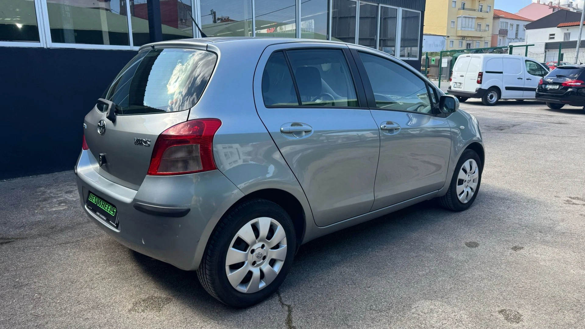 Toyota Yaris 1.0 VVT-i AC