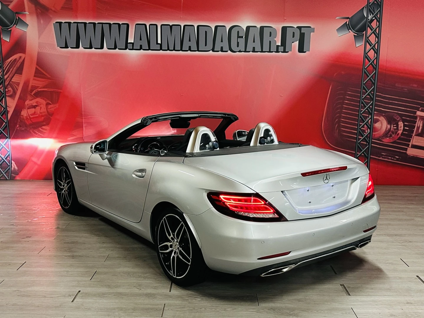 Mercedes-Benz SLC 200 Aut.