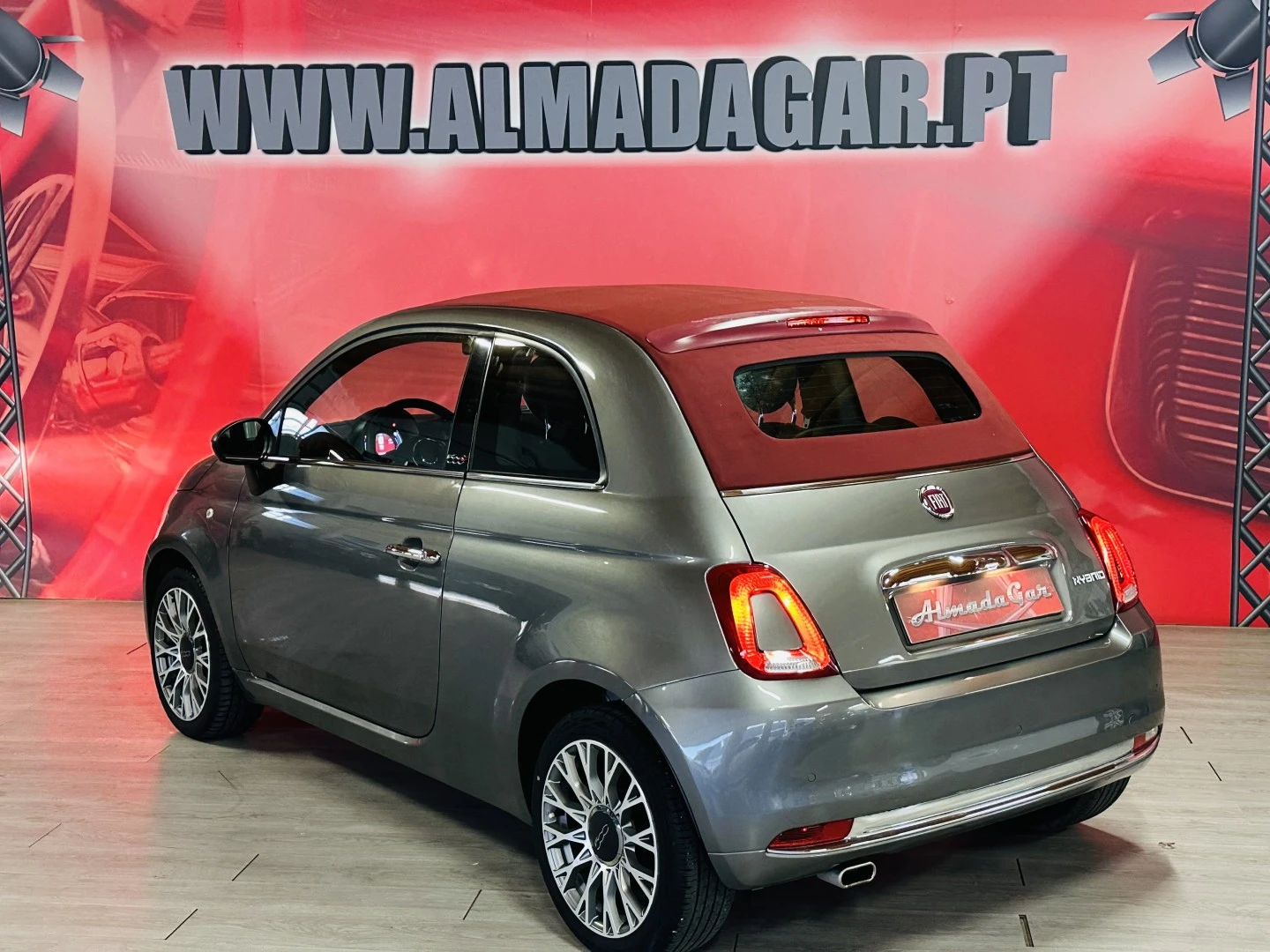 Fiat 500C 1.0 Hybrid Launch Edition