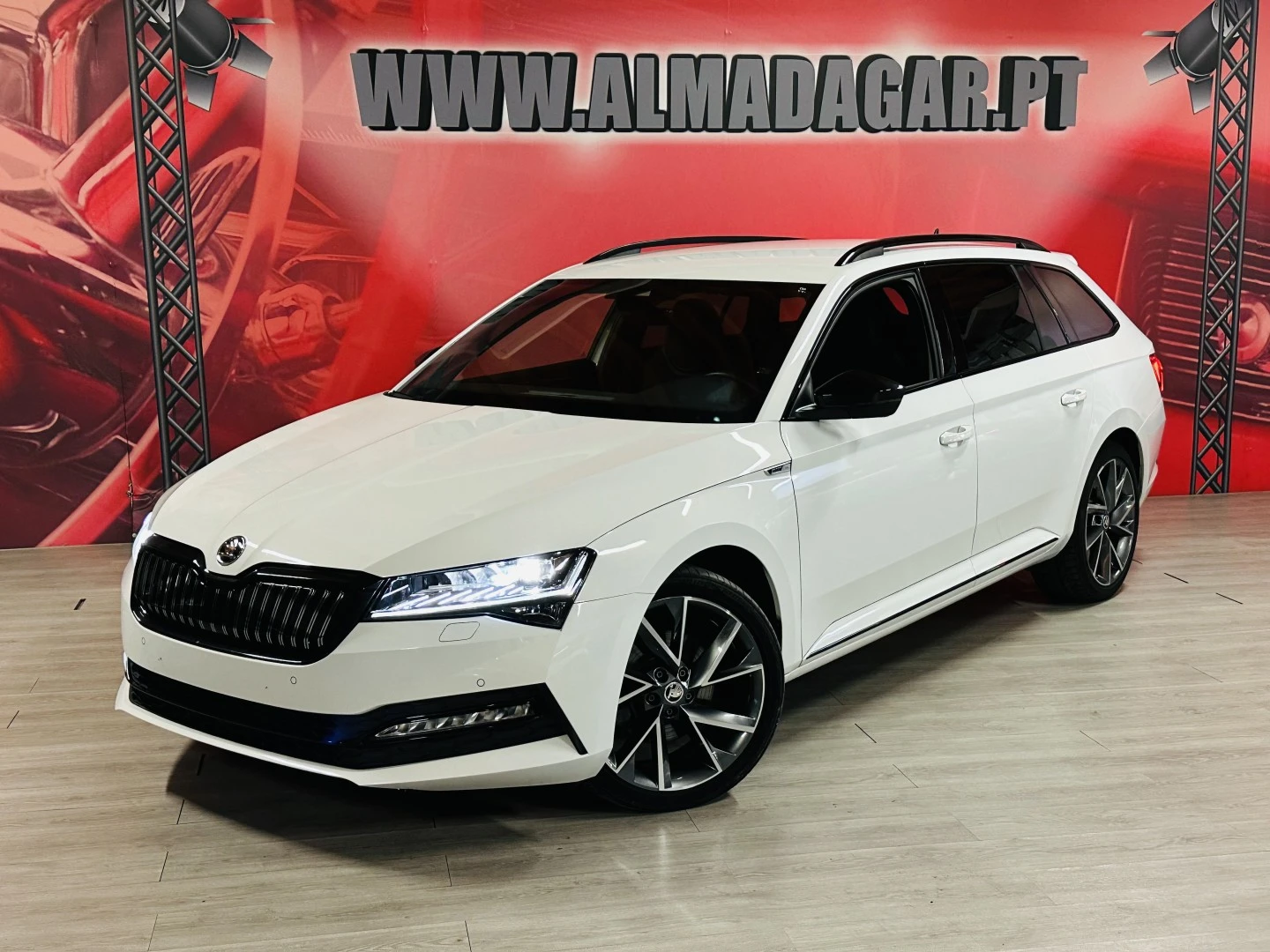 Skoda Superb Break 1.4 TSI iV Sportline DSG