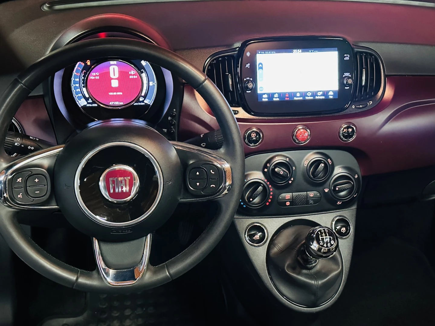 Fiat 500C 1.0 Hybrid Launch Edition