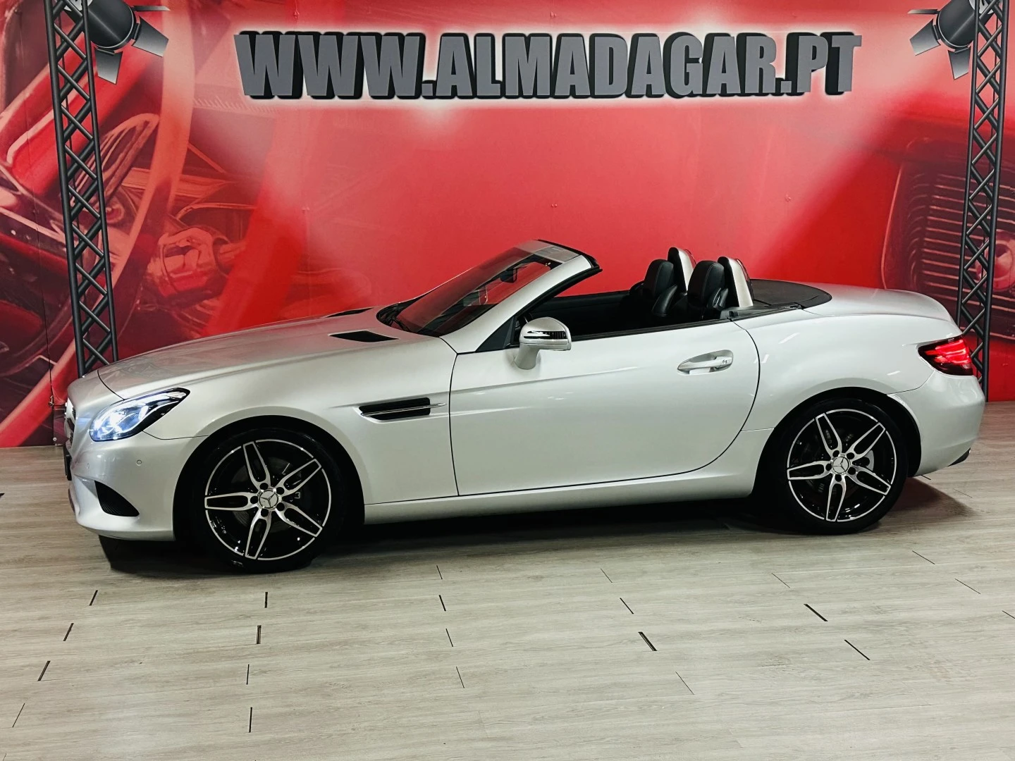 Mercedes-Benz SLC 200 Aut.