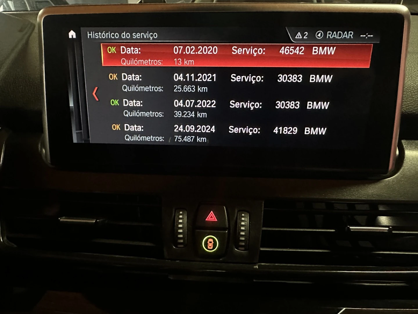 BMW 225xe Active Tourer Line Sport