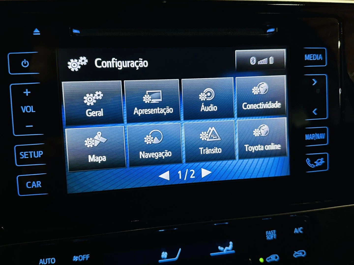 Toyota Auris Touring Sports 1.8 HSD Comfort +P.Sport+Navi