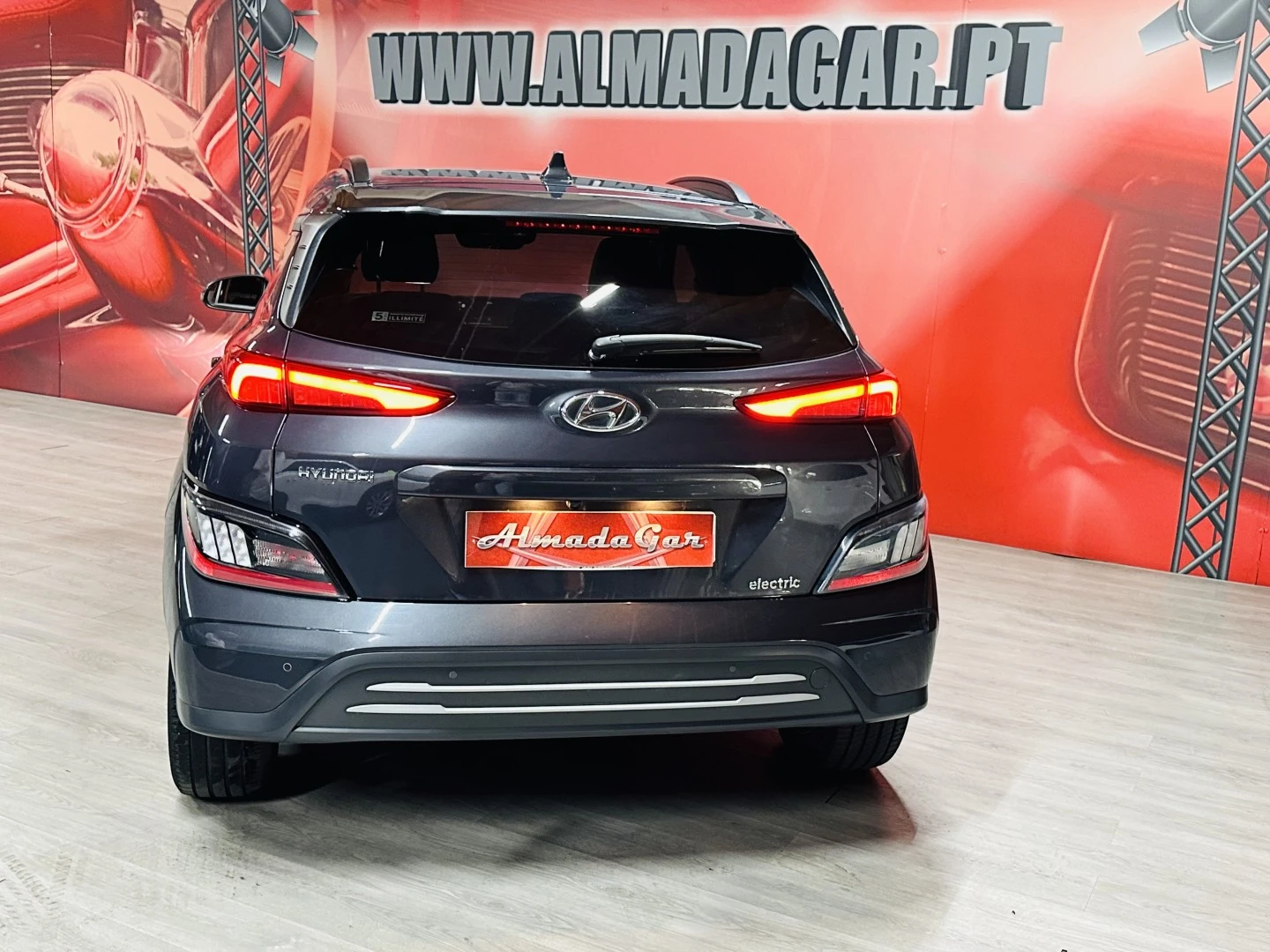 Hyundai Kauai EV 64 kWh Premium+LED