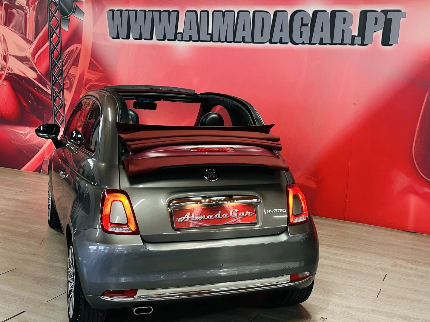 Fiat 500C 1.0 Hybrid Launch Edition