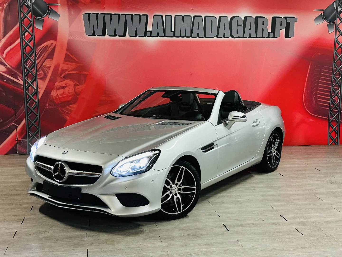 Mercedes-Benz SLC 200 Aut.
