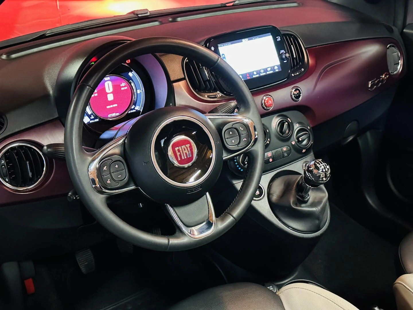 Fiat 500C 1.0 Hybrid Launch Edition