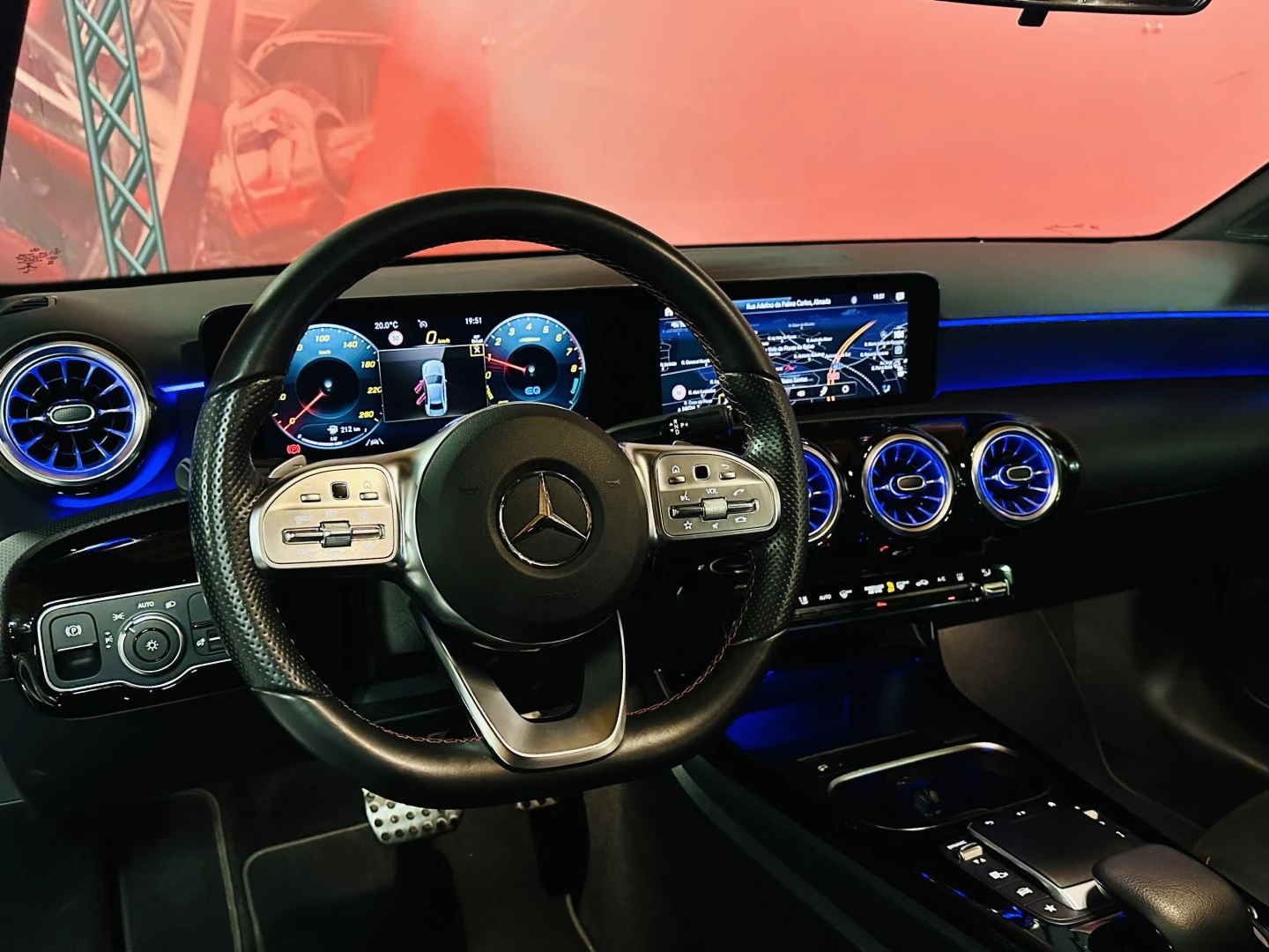 Mercedes-Benz A 250 e AMG Line